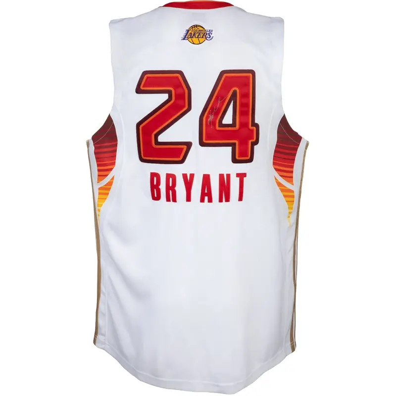 Kobe Bryant Signed 2009 All Star Game Adidas Jersey PSA DNA & Beckett COA