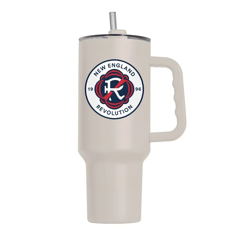 New England Revolution Sand 40oz Powder Coat Tumbler