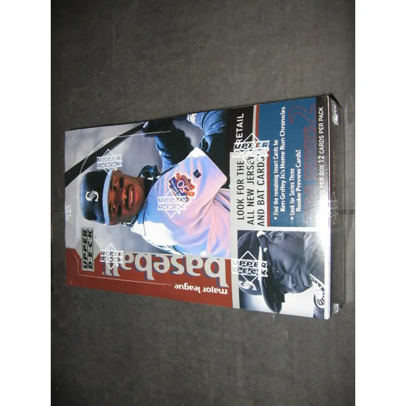 1998 Upper Deck Baseball Series 2 Box (Retail) (28/12)