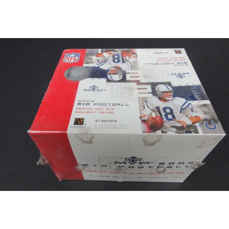 2002 Upper Deck MVP Football Box (Retail)