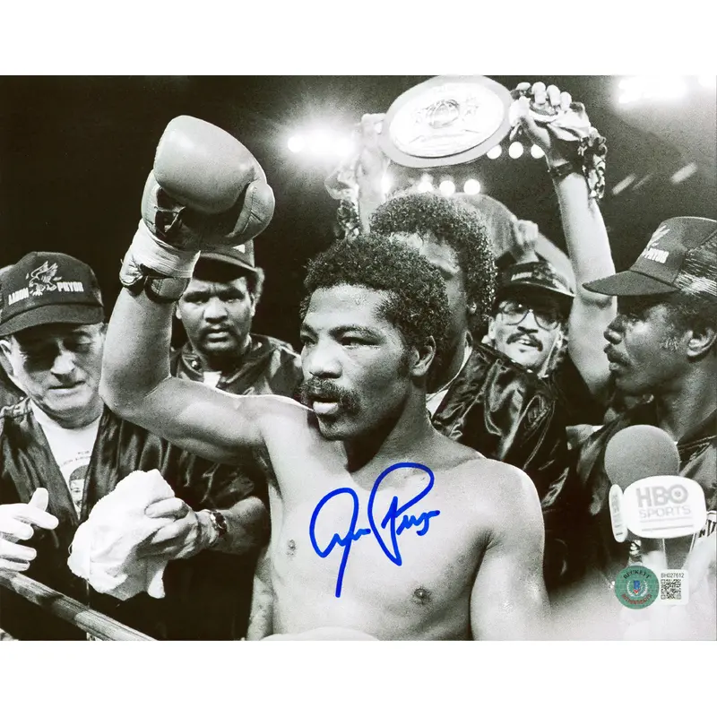 Aaron Pryor Authentic Signed 8x10 Black & White Photo Autographed BAS #BH027612