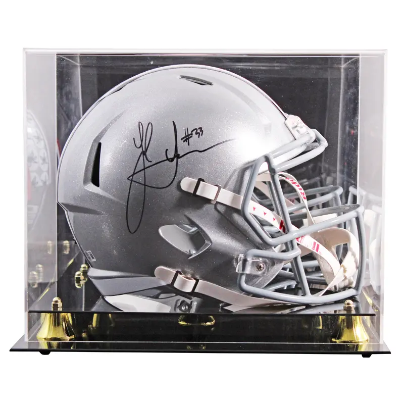 Ohio State Jack Sawyer Signed Full Size Speed Rep Helmet w/ Case BAS Witnessed