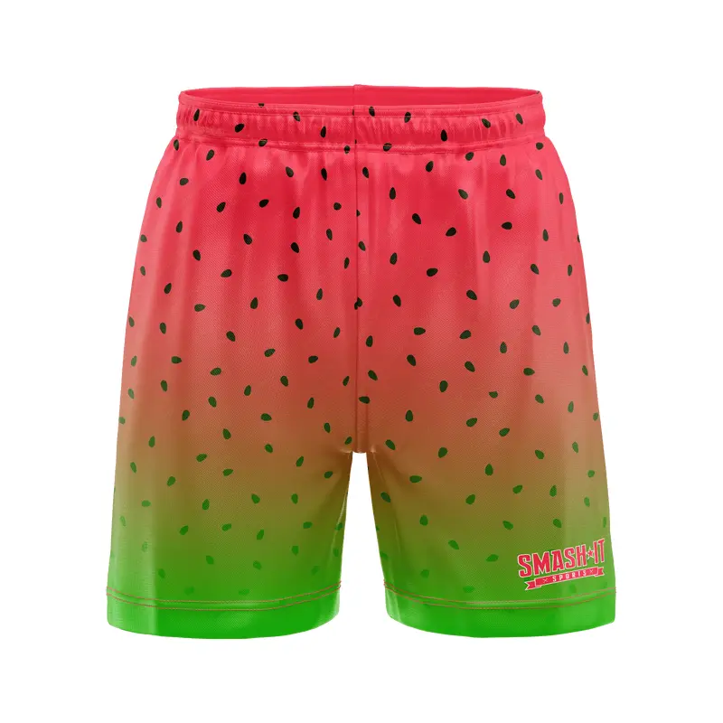 Smash It Sports Mesh Shorts - Watermelon