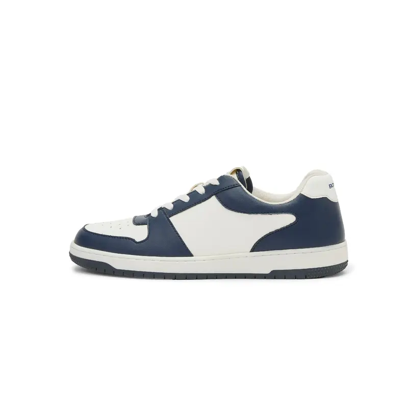 Sneakers shoes for men Zeon Navy White Boldfit | Kibi Sports
