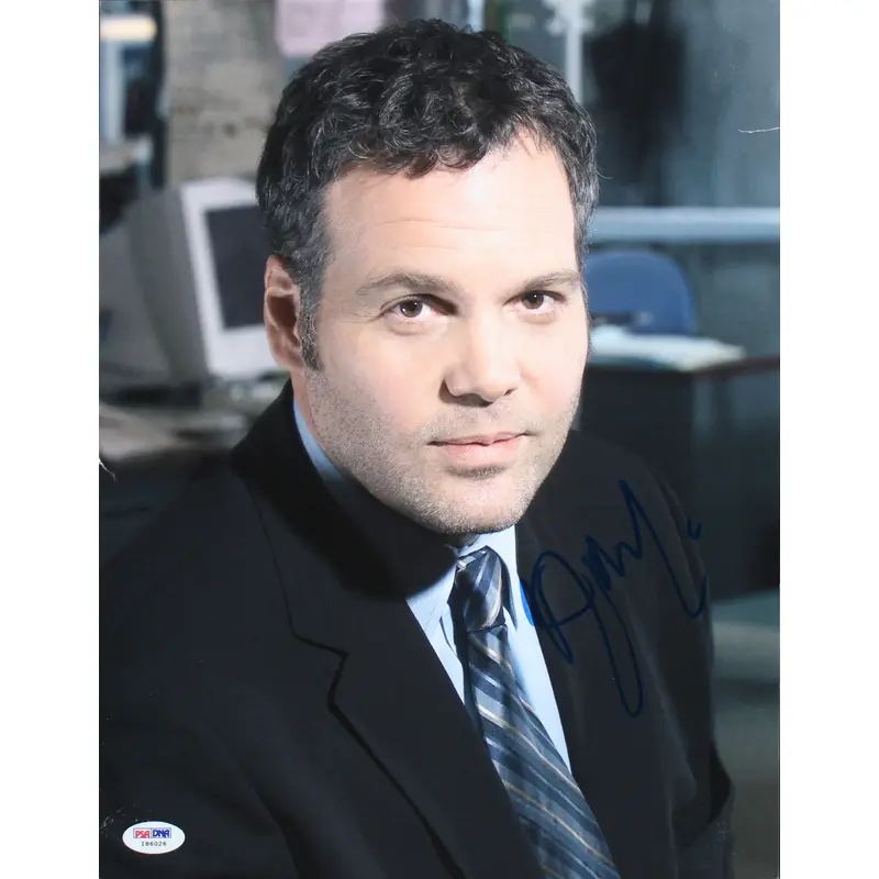 Vincent D'Onofrio Law & Order Authentic Signed 11x14 Photo PSA/DNA #I86026