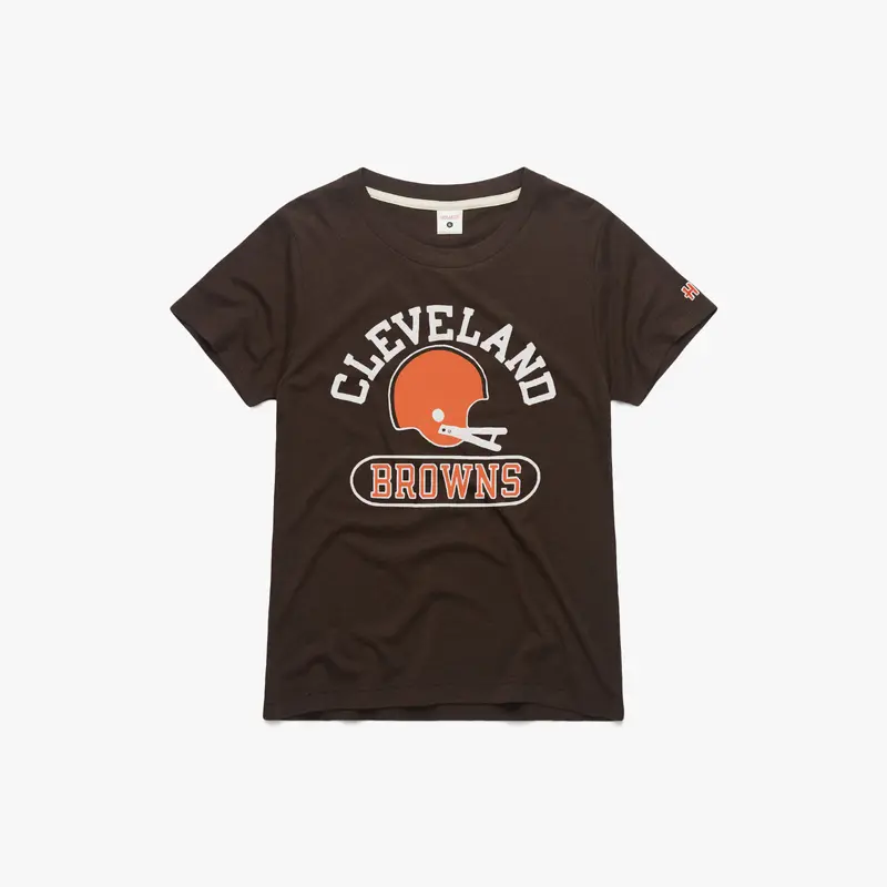 Women's Cleveland Browns Throwback Helmet