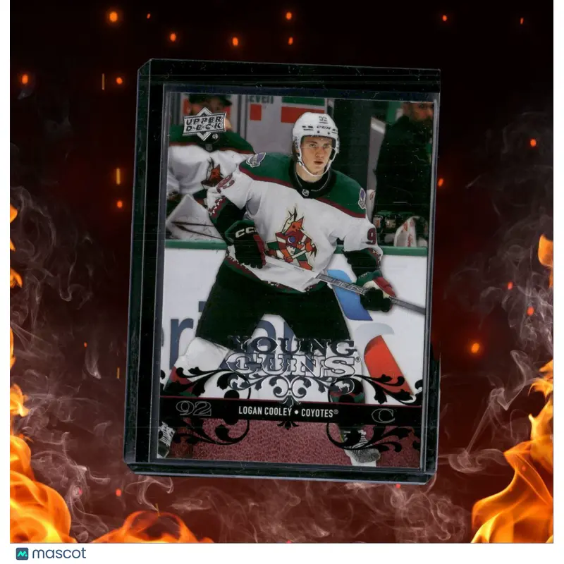 2023-24 Upper Deck Logan Cooley 2008-09 Retro Young Guns Rookie #T-35