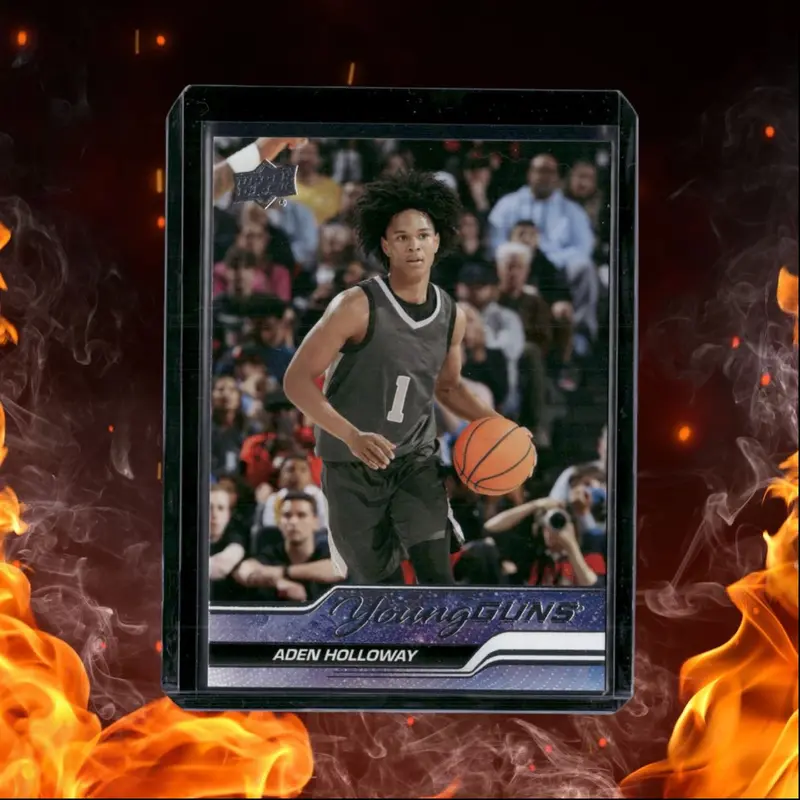 2024-25 Upper Deck Goodwin Champions Aden Holloway Young Guns (A) Rookie #YG-2