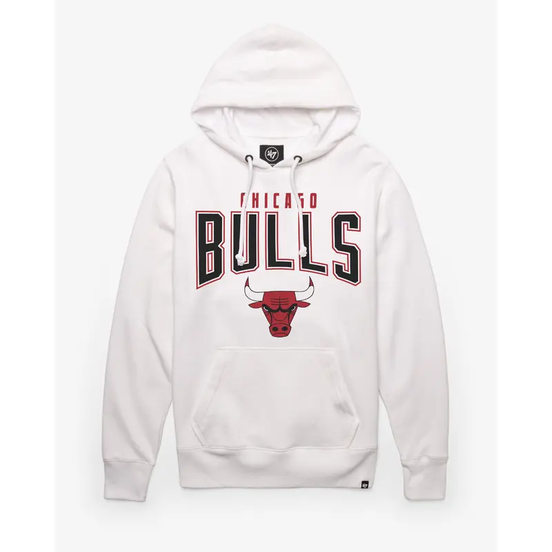 CHICAGO BULLS TEAM ELEMENTS ARCH '47 HEADLINE HOOD