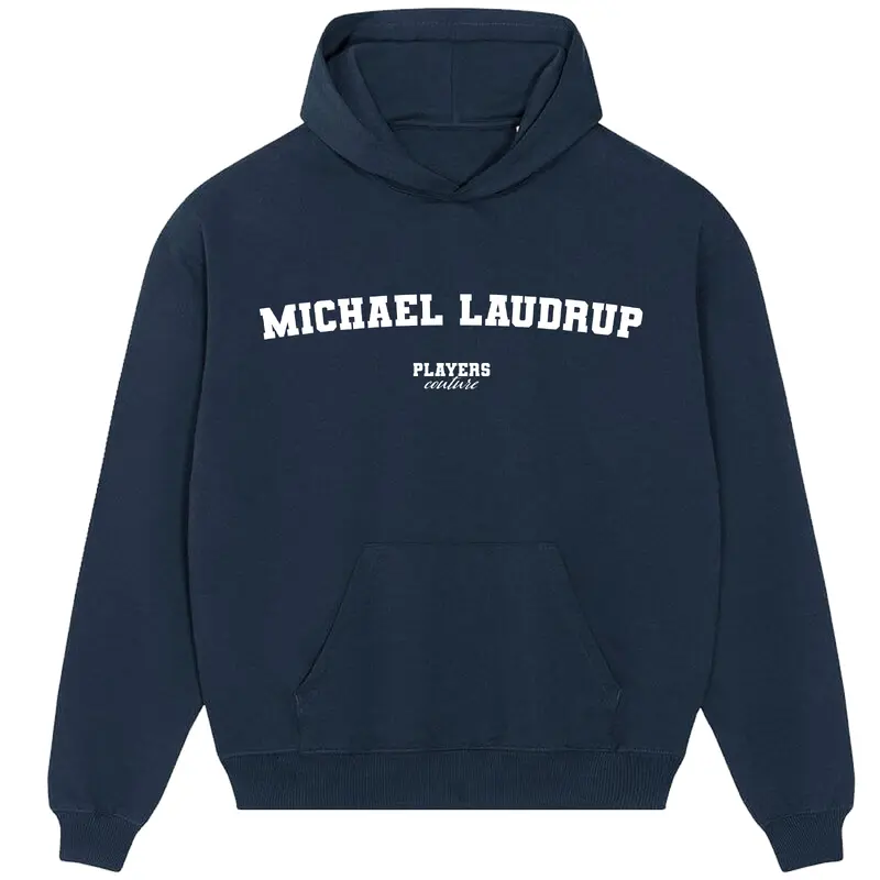 Michael Laudrup Players Couture Men's Casual Hoodie