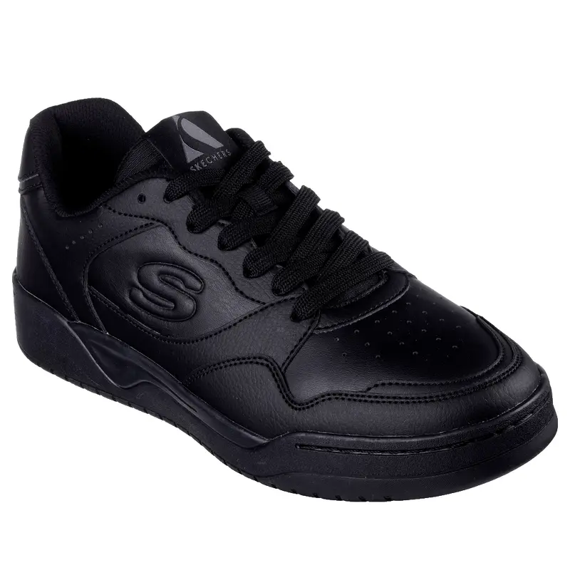 SKECHERS SHOES MEN KOOPA VOLLEY LOW 183240 BBK