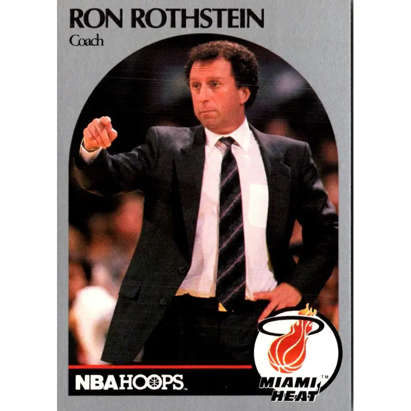 1990 Hoops Ron Rothstein #318