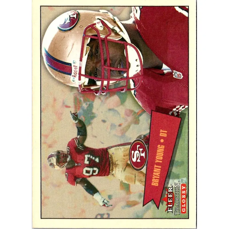 2001 Fleer Tradition Glossy Bryant Young #102
