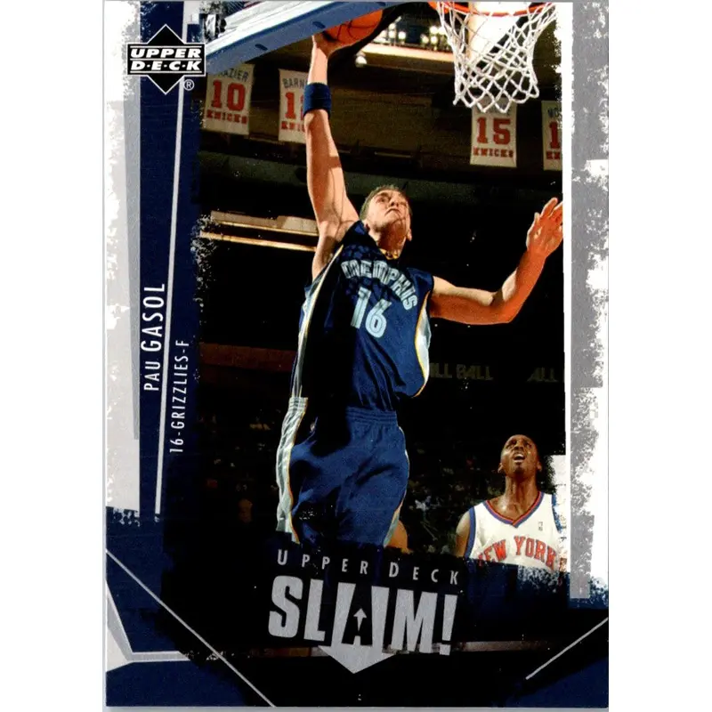 2005 Upper Deck Slam Pau Gasol #42