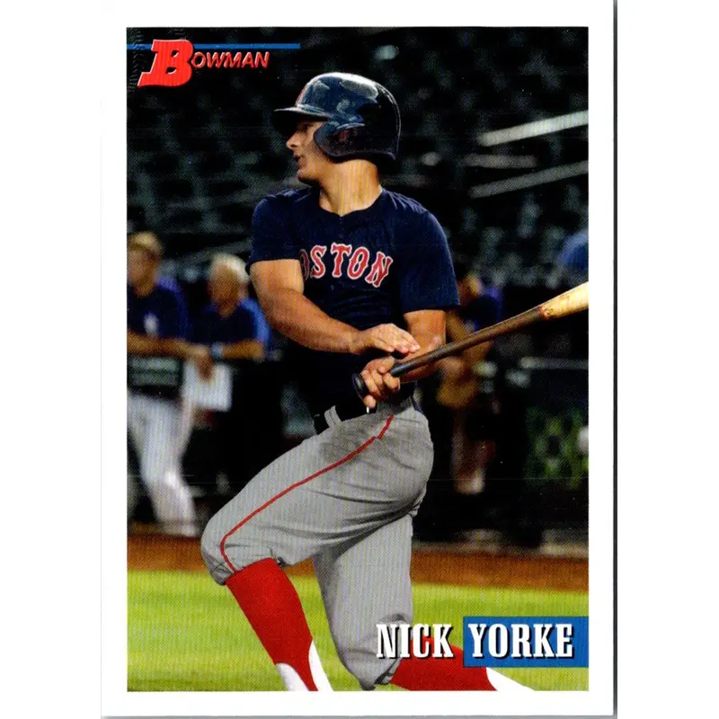2021 Bowman Heritage Nick Yorke #113