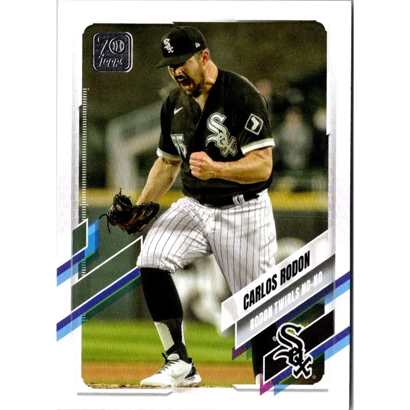 2021 Topps Update Carlos Rodon #US288