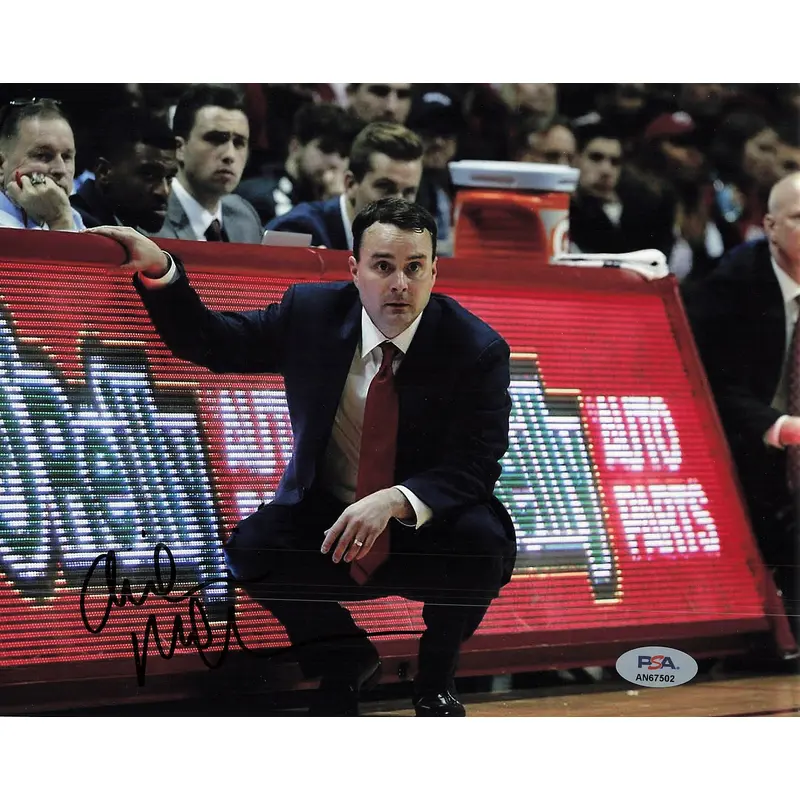 ARCHIE MILLER signed 8x10 photo PSA/DNA Indiana Hoosiers Autographed