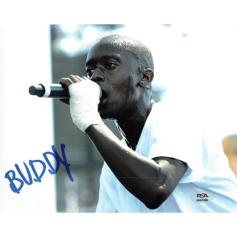 Buddy signed 8x10 photo PSA/DNA Autographed Musician