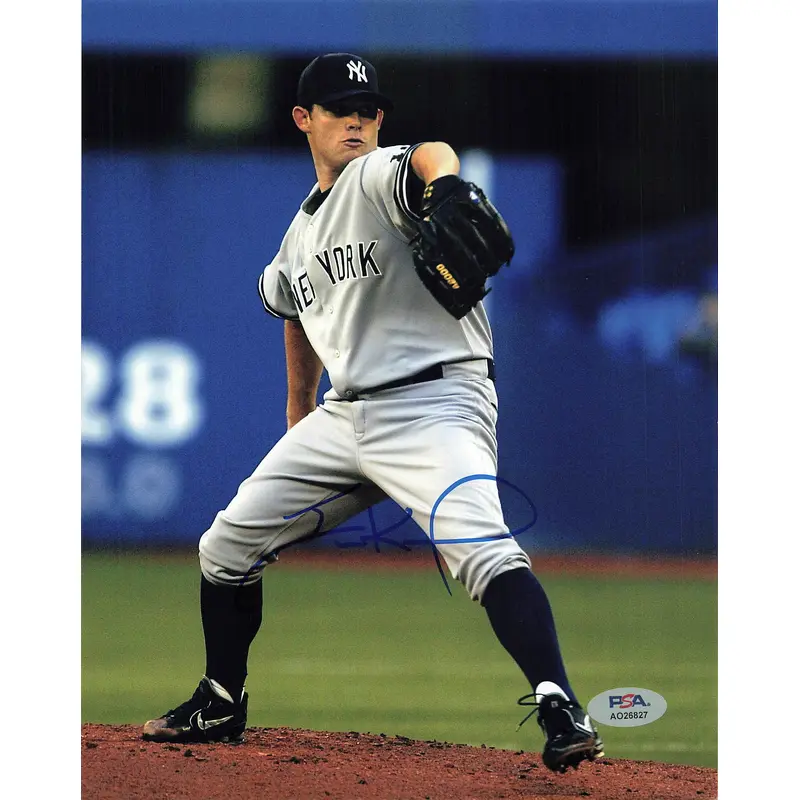 Ian Kennedy signed 8x10 photo PSA/DNA New York Yankees Autographed