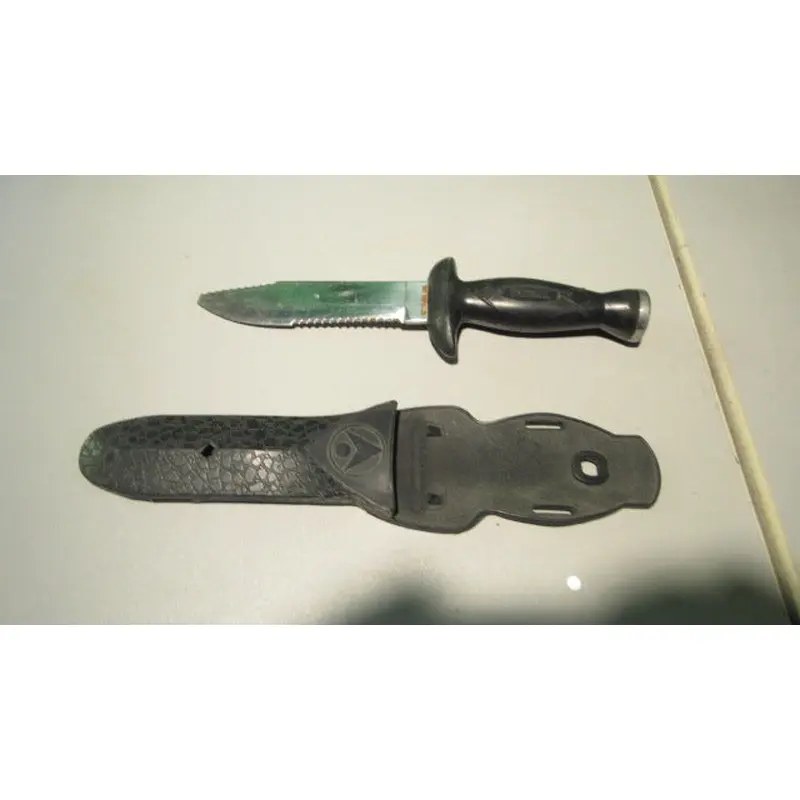 Vintage TABATA 10" Dive Kniife With Sheath
