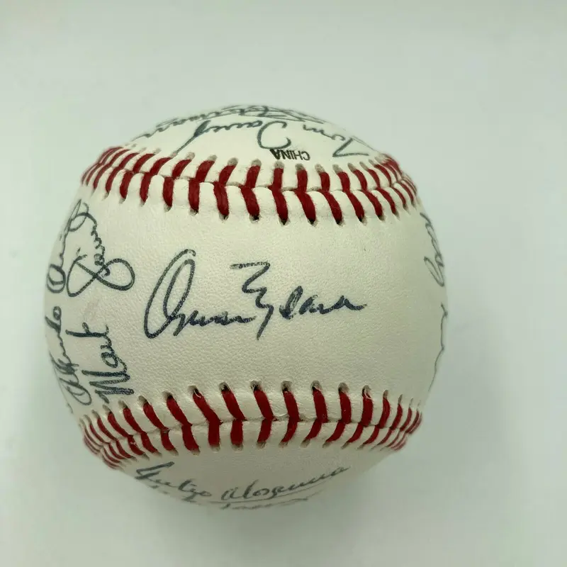 1990's Hagerstown Suns Toronto Blue Jays Team Signed Minor League Baseball
