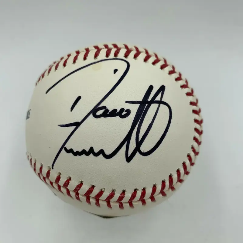 Dario Franchitti Juan Pablo Montoya Reed Sorenson Nascar Signed Baseball JSA COA