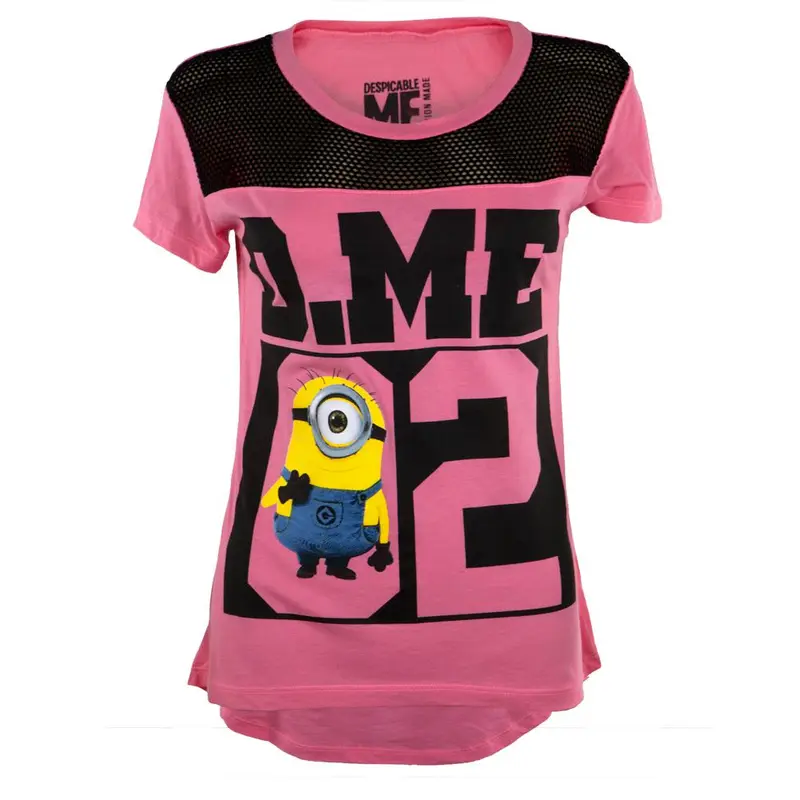 Despicable Me - Minion Says 02 Juniors Dolman T-Shirt