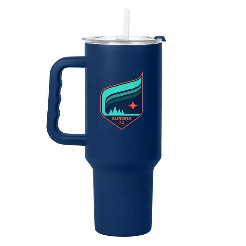 Minnesota Aurora FC 40oz Flipside Powder Coat Tumbler