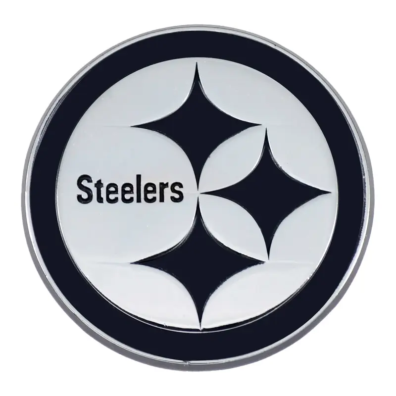 NFL - Pittsburgh Steelers Chrome Emblem