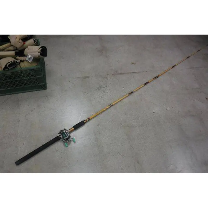 Used Eagle Claw Granger 8'5" Pole With Penn Peer Reel