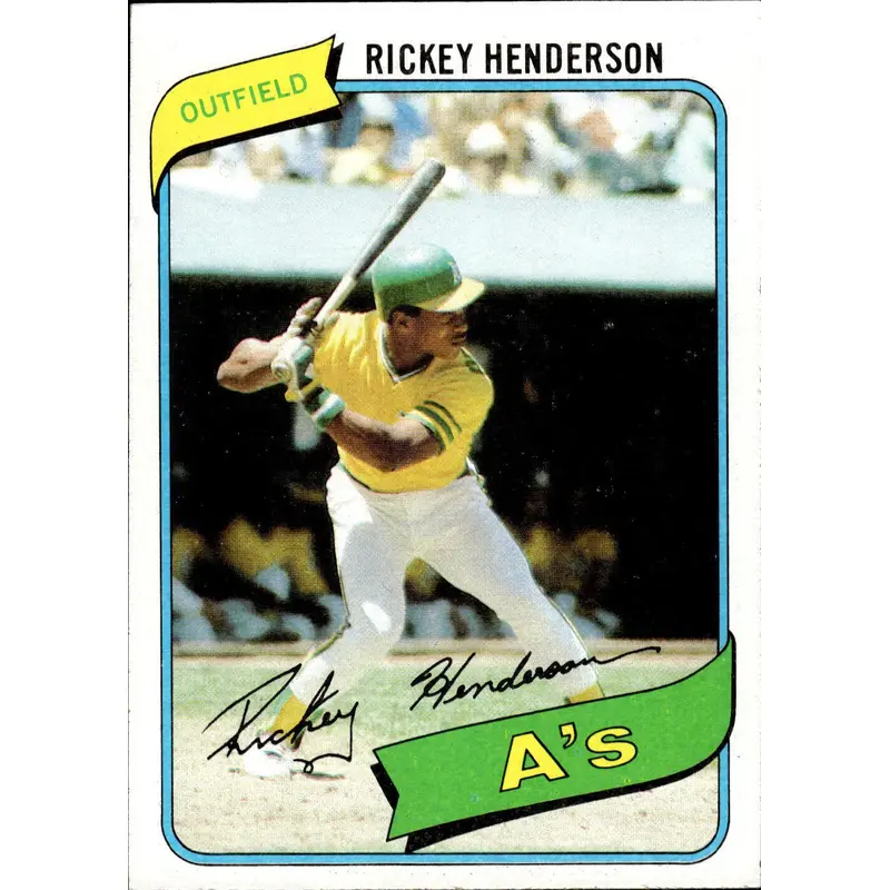 1980 Topps Baseball Hand Collated Set (NM-MT)