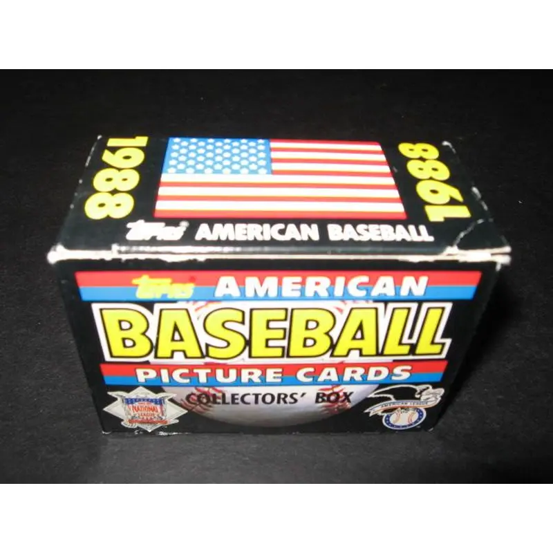 1988 Topps UK American Baseball Factory Set