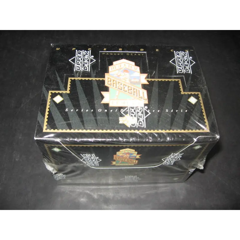1993 Upper Deck Baseball Series 1 Jumbo Box (/23)