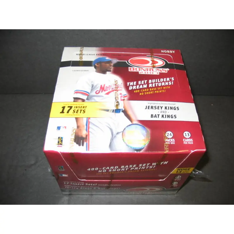 2003 Donruss Baseball Box (Hobby)