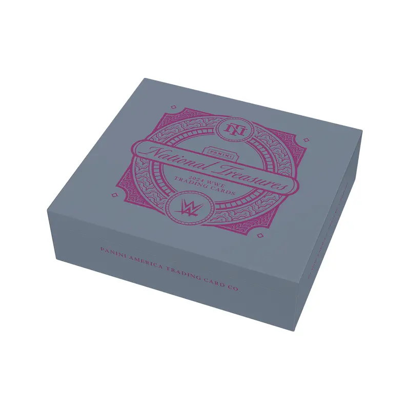 2024 Panini National Treasures WWE Wrestling Hobby Box