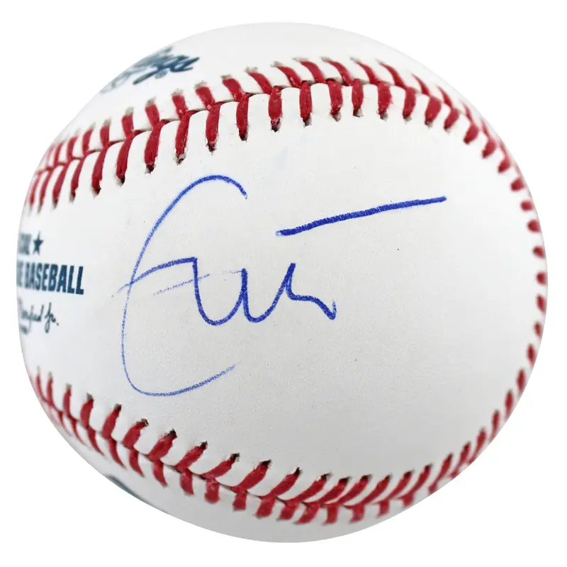 Eric Clapton Authentic Signed Oml Baseball Autographed JSA #Z31789