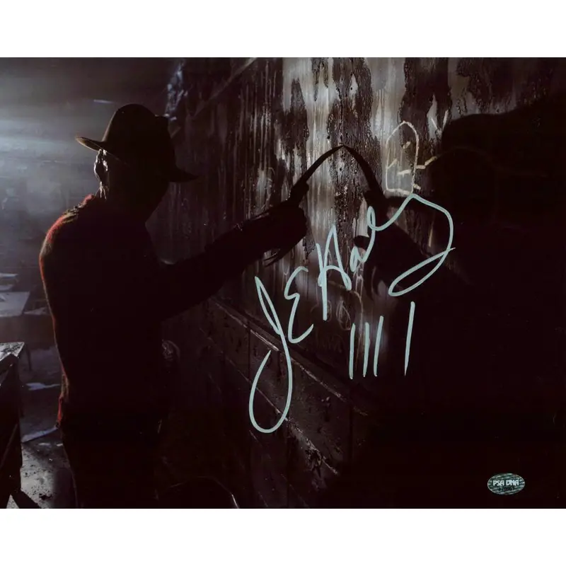 Jackie Earle Haley Freddy Krueger Signed Authentic 11X14 Photo PSA/DNA #J70961
