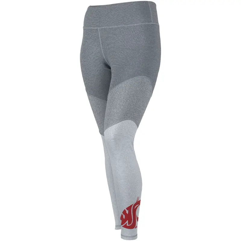 Washington State Grey Fade Leggings