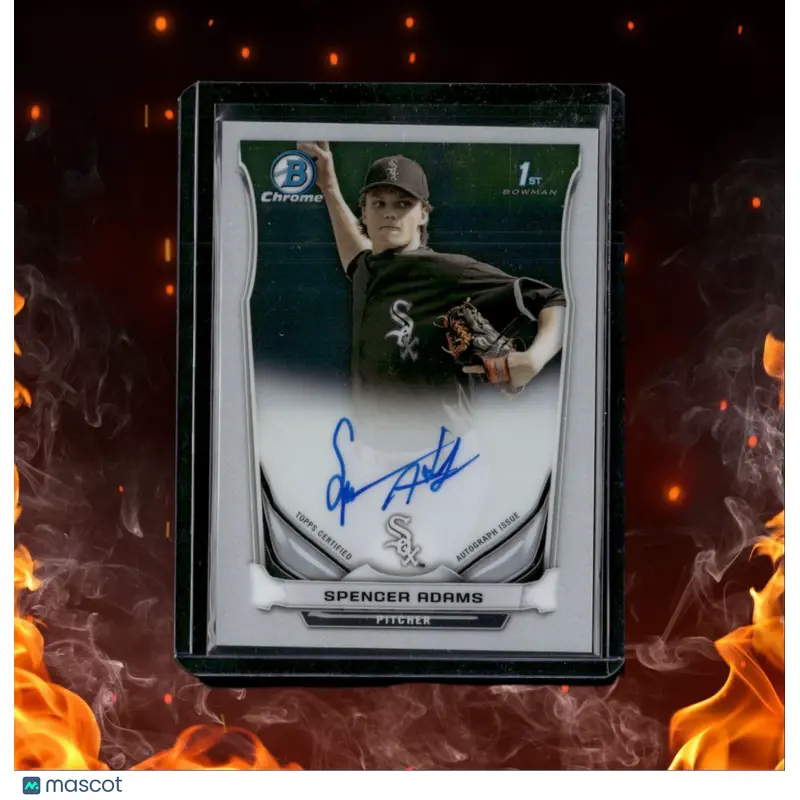 2014 Bowman Chrome Yangervis Solarte 1st Bowman Rookie Auto #BCA-SA