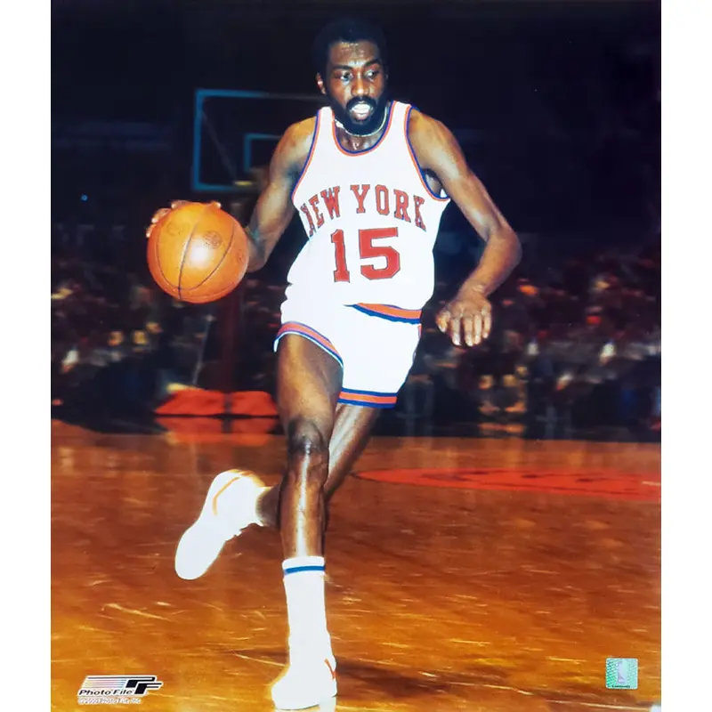 Earl Monroe "Knicks Classic" (c.1977) New York Knicks Premium Poster Print - Photofile Inc.