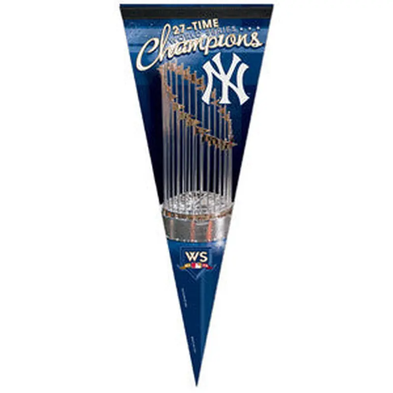 New York Yankees 2009 World Series Champs Premium Felt Pennant