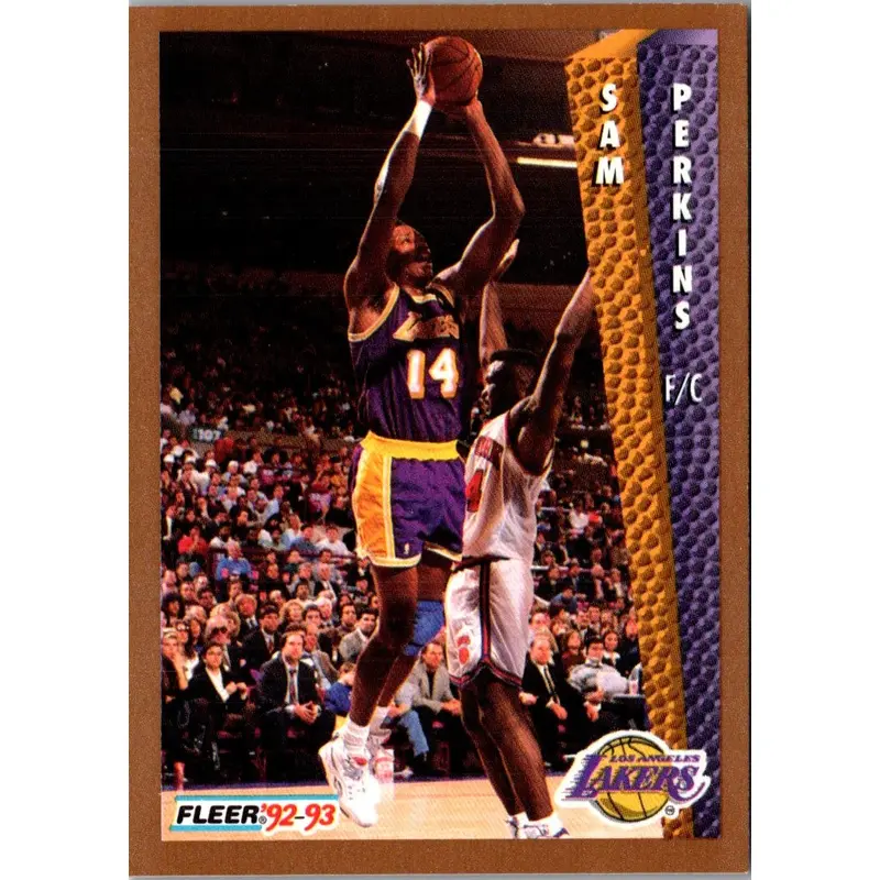 1992 Fleer Sam Perkins #109