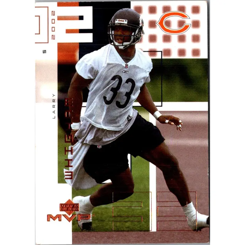 2002 Upper Deck MVP Larry Whigham #43