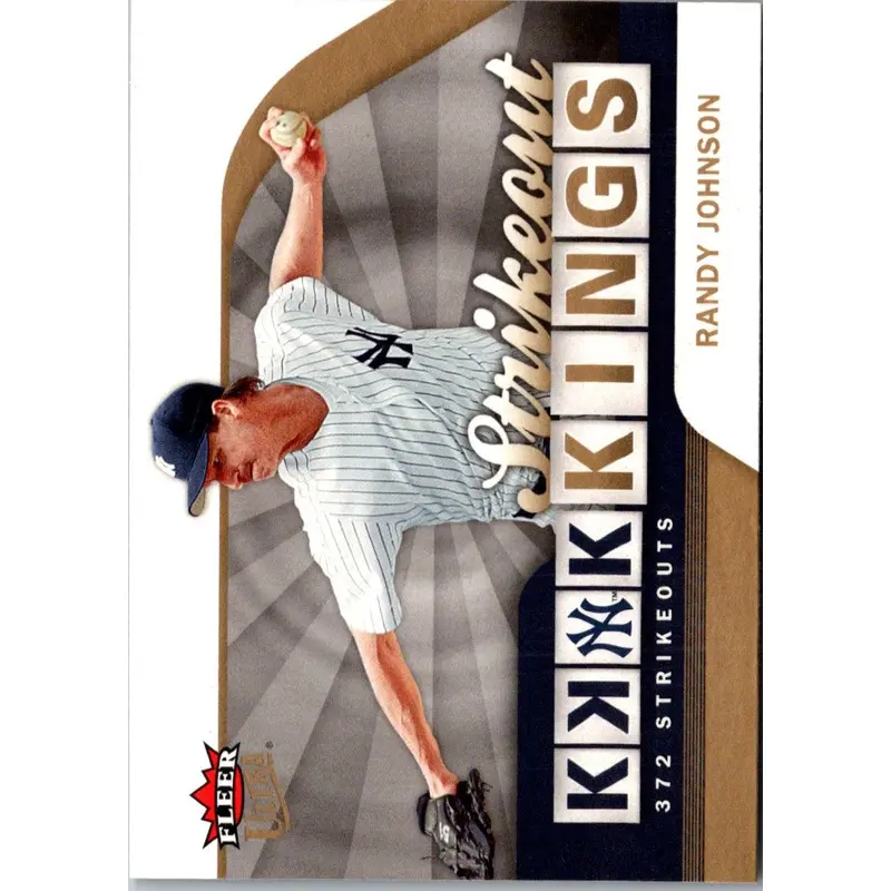 2006 Ultra Strikeout Kings Randy Johnson #SOK4