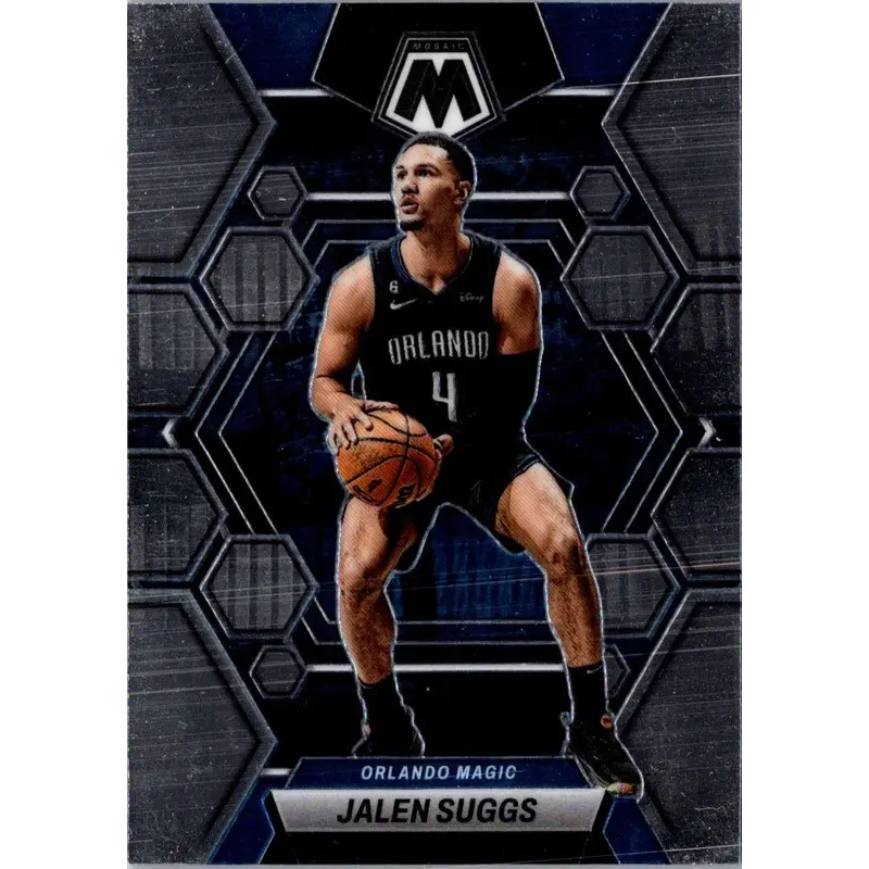 2022 Panini Mosaic Blue Jalen Suggs #49