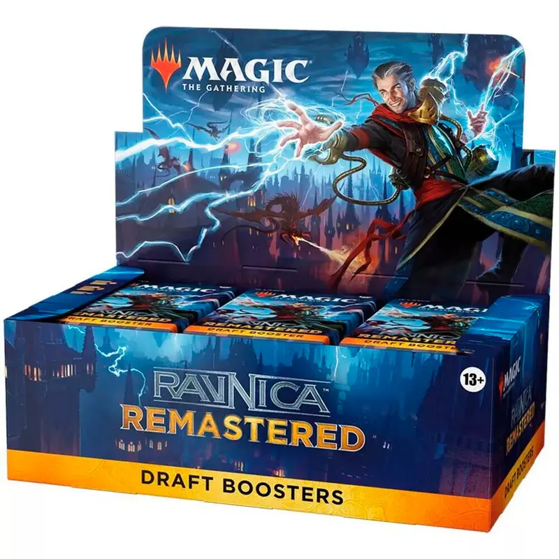 Magic: The Gathering  - Ravnica Remastered - Draft Booster Box