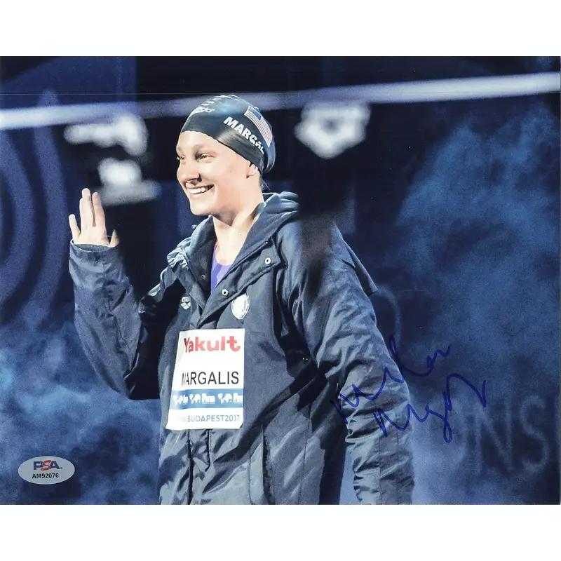Melanie Margalis signed 8x10 photo PSA/DNA Autographed