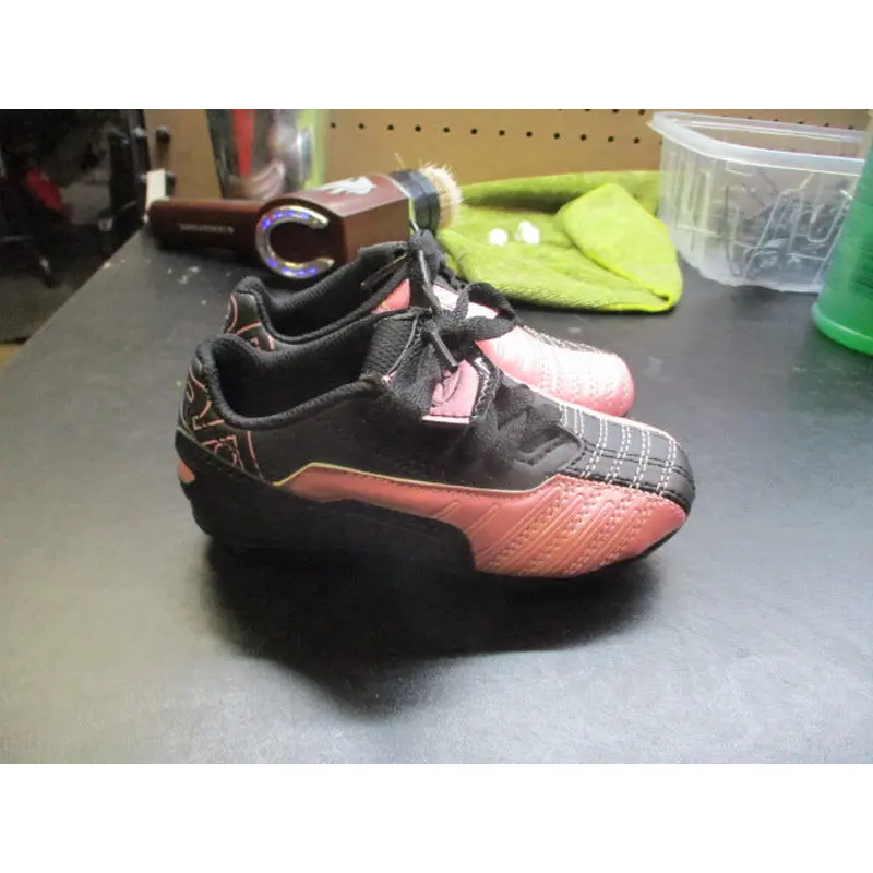 Xara Pink & Black Soccer Cleats Youth Size 10