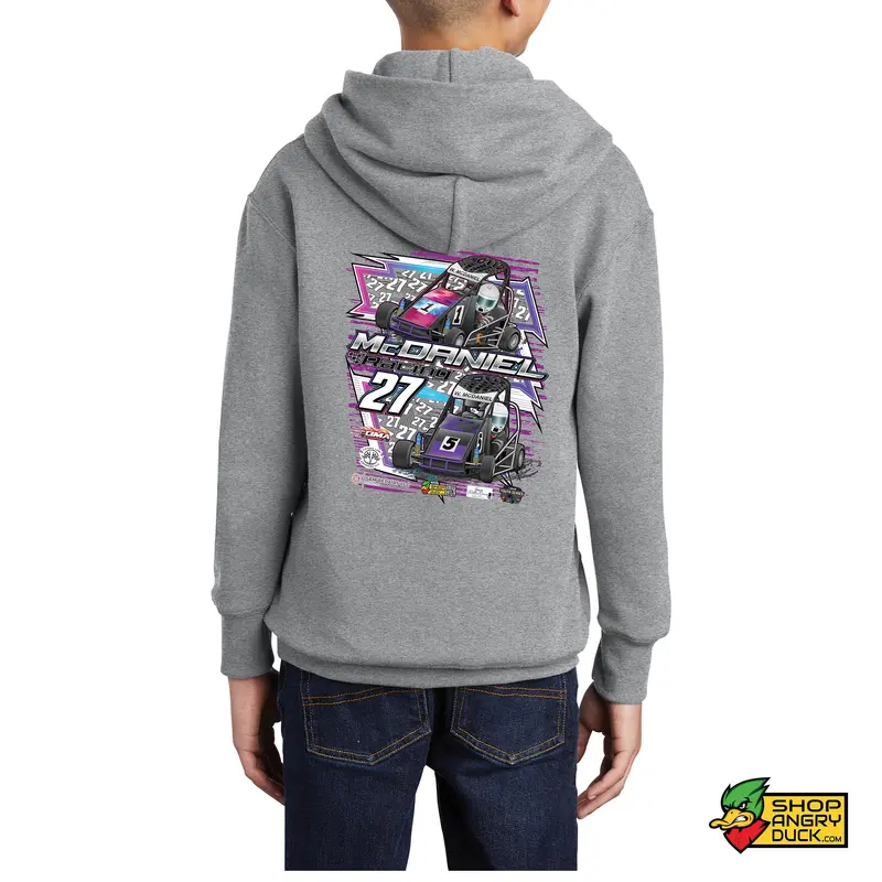 McDaniel Racing Youth Hoodie