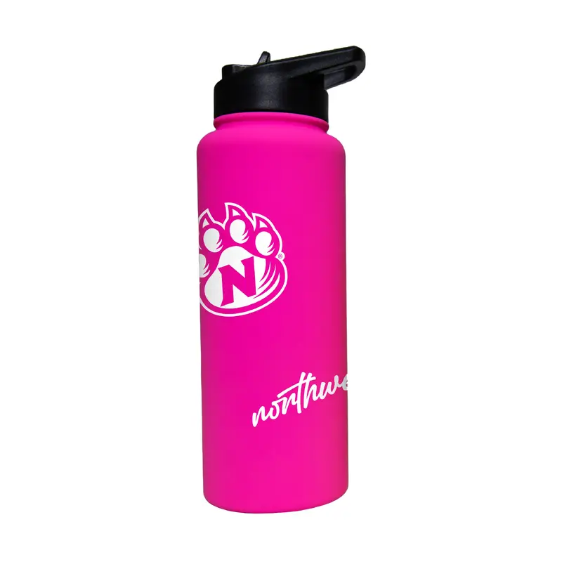 NW Missouri State 34oz Electric Bold Soft Touch Quencher